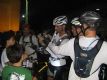 Pepe carimbando o ultimo PC do Enduro as 21:15h.