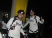 Filipe e Leonardo satisfa��o e alegria dos 130km