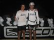 Erick Tokuo e Pepe depois dos 130km.