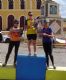 Podio Feminino 1 Rosemary,2 Edleide e 3 Juliana