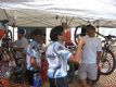 Marciano Cabral na Tenda da Equipe Biketech-Pepe.